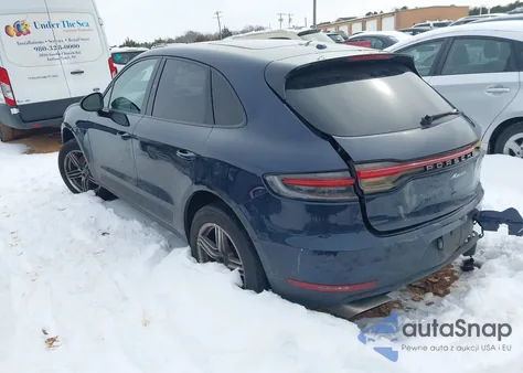 2019 Porsche Macan z USA, uszkodzony, nr VIN WP1AA2A55KLB06659